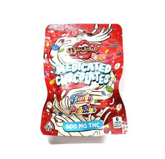 Devour Fruity Pebbles Medicated Chocolate