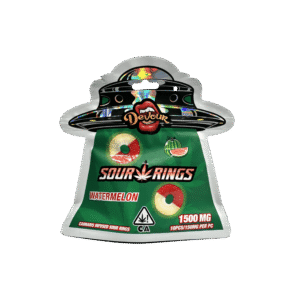 Devour Watermelon Sour Rings Gummies