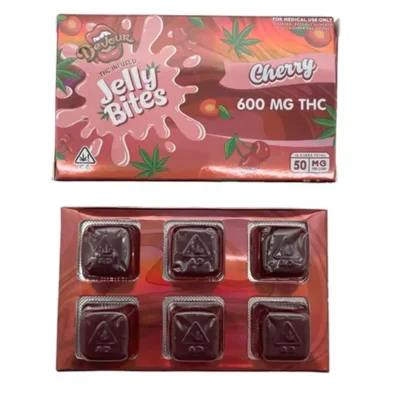 Devour Jelly Bites Cherry Gummies