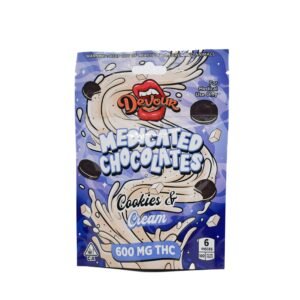 Devour Cookies & Cream Medicated Chocolate