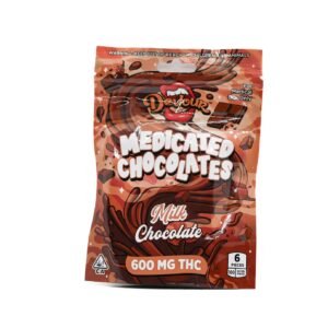 Devour Milk Chocolate Medicated Chocolate Bites