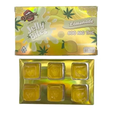 Devour Jelly Bites Lemonade Gummies