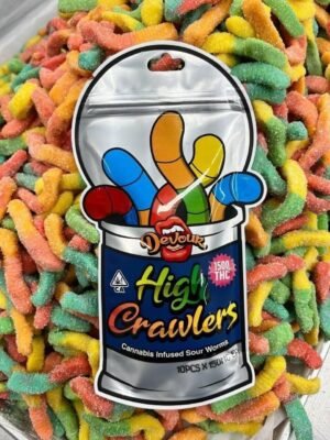 Devour High Crawlers Gummies