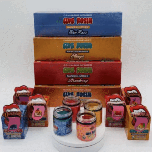 Devour Live Rosin Nano Gummies 10 Jar Box for Sale Online