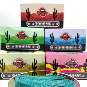 Devour Sour Belts Gummies 10 Pack Box for Sale Online