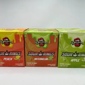 Devour Sour Rings Gummies 10 Pack Box for Sale Online
