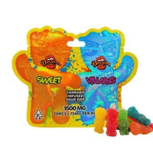 Devour Sweet Villains Gummies