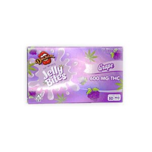 Devour Jelly Bites Grape Gummies