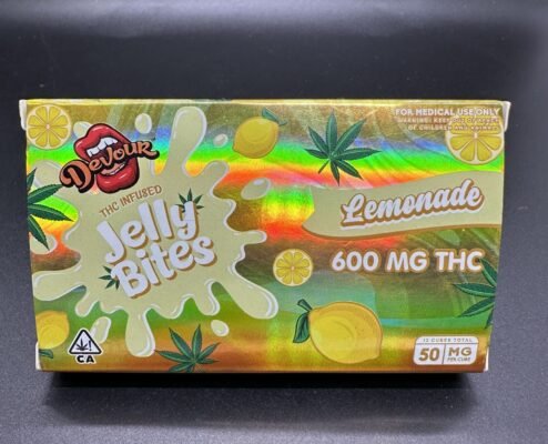 Devour Jelly Bites Lemonade Gummies