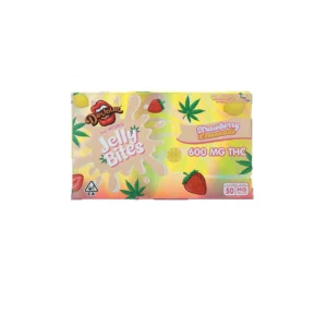 Devour Jelly Bites Strawberry Lemonade Gummies