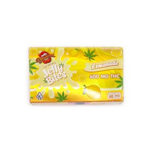 Devour Jelly Bites Lemonade Gummies