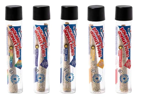 Devour Powdered Donut Holes Pre Rolls Devour Powdered Donut Holes Pre Rolls