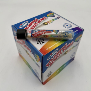 Devour Powdered Donut Holes Pre Rolls – Rainbow Runtz - 25 Pack