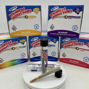 Devour Powdered Donut Holes Pre Rolls Bulk Deal