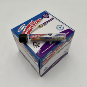 Devour Powdered Donut Holes Pre Rolls Girl Scout Cookies 25 Box