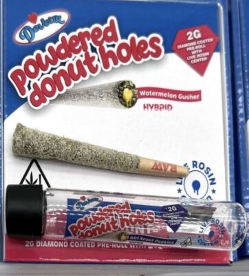 Devour Powdered Donut Holes Pre Rolls