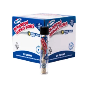 Devour Powdered Donut Holes Pre Rolls 25 Pack