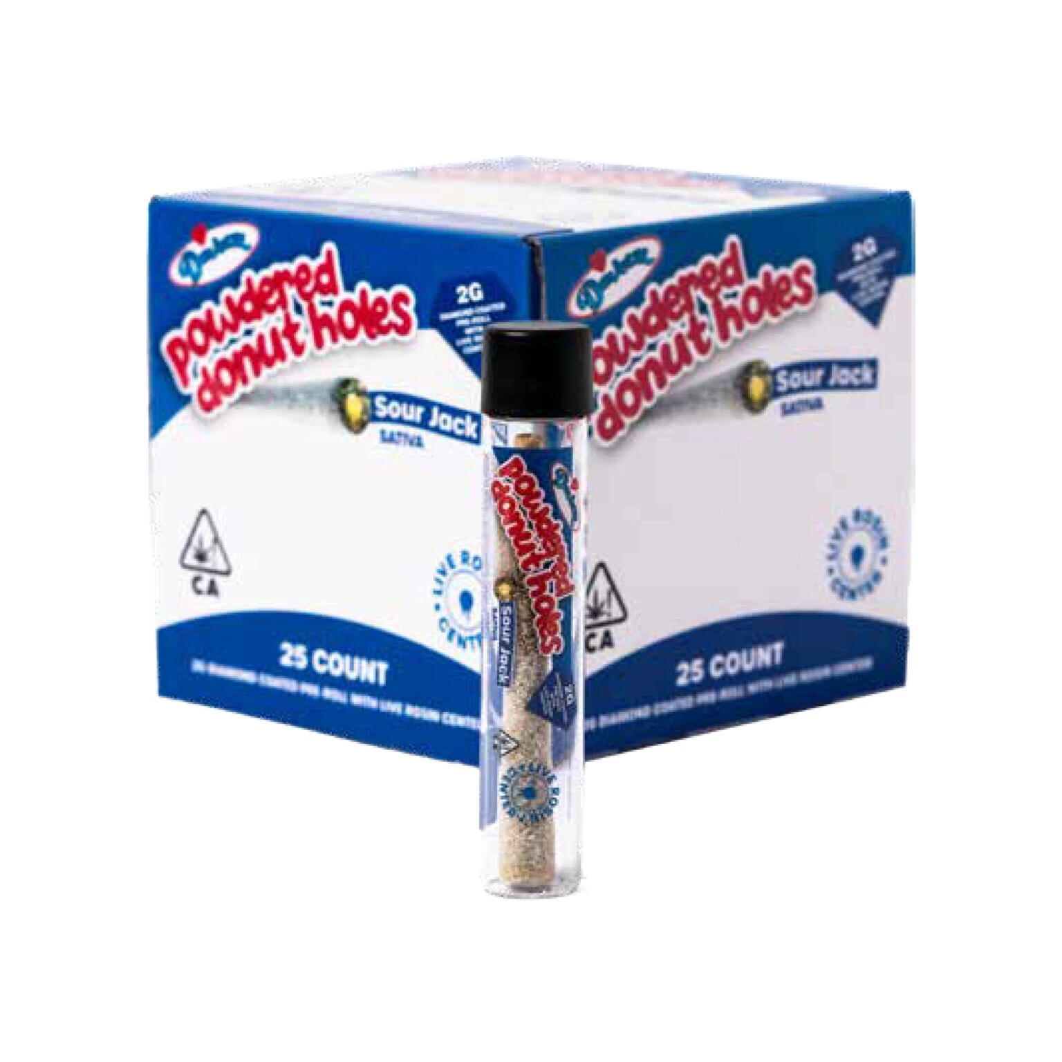 Devour Powdered Donut Holes Pre Rolls 25 Pack