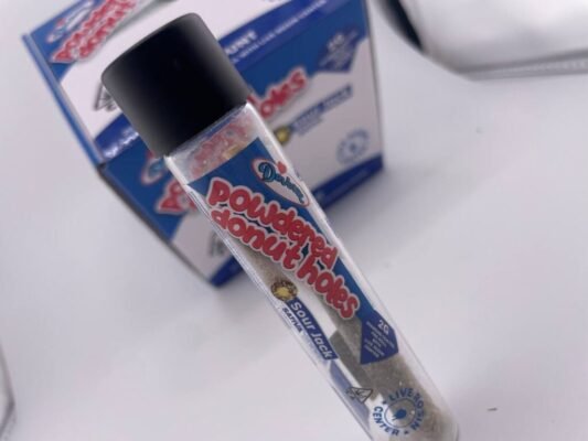 Devour Powdered Donut Holes Pre Rolls