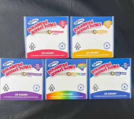 Devour Powdered Donut Holes Pre Rolls 25 Pack