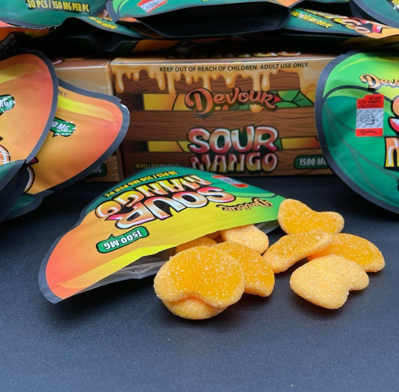 The Best Devour Gummies Flavors Ranked