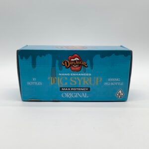 Devour THC Syrup 10 Bottles Box Deal