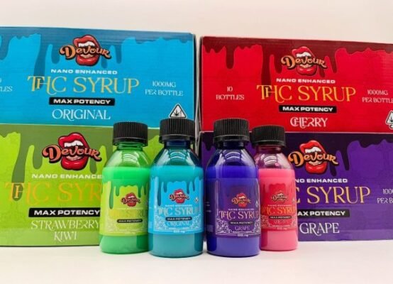 Devour THC Syrup 10 Bottles Box Deal