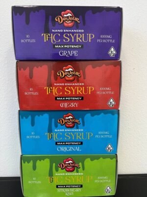 Devour THC Syrup 10 Bottles Box Deal
